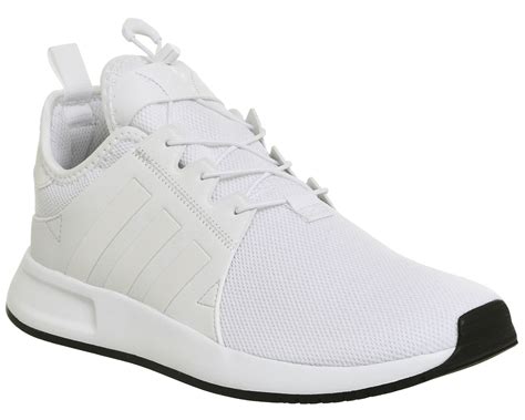 Weiße adidas Sneaker für Herren Größe 42.5 